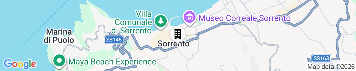 Map for Grand Hotel Cesare Augusto