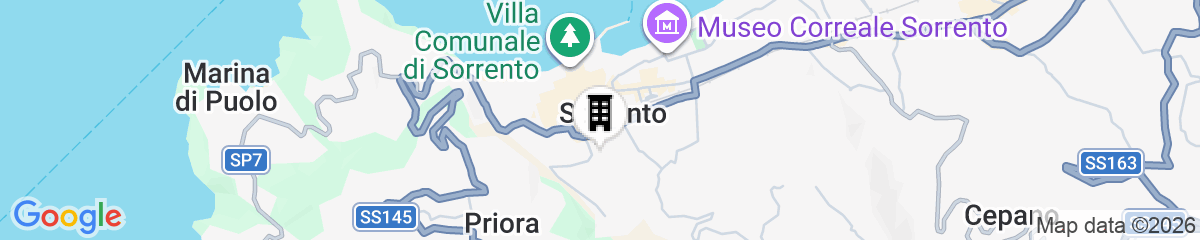 Map for Hotel Leone