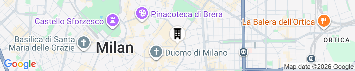 Map for Sospeso Boutique Hotel