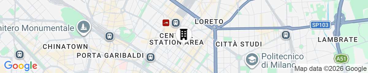 Map for Charly Hotel