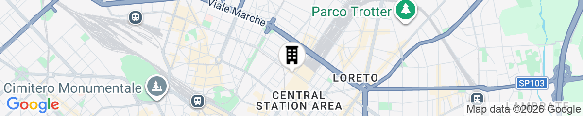 Map for CSI Group - Hotel Central Station