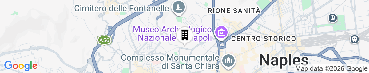 Map for La Controra Hostel