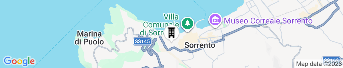 Map for Ulisse Deluxe Hostel