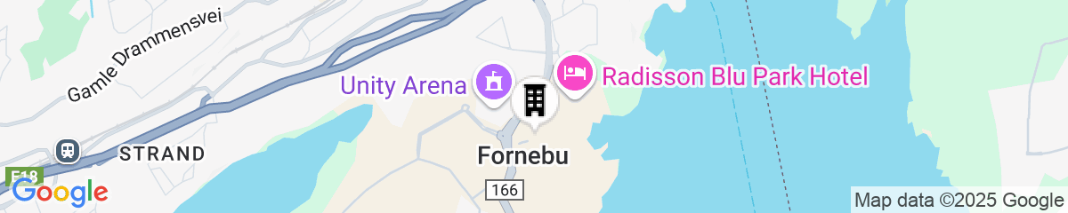 Map for Quality Hotel Expo