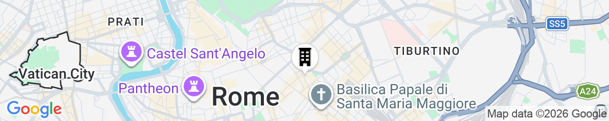 Map for Hotel Le Petit