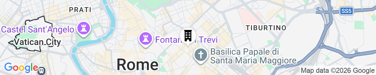 Map for Hotel Maximus