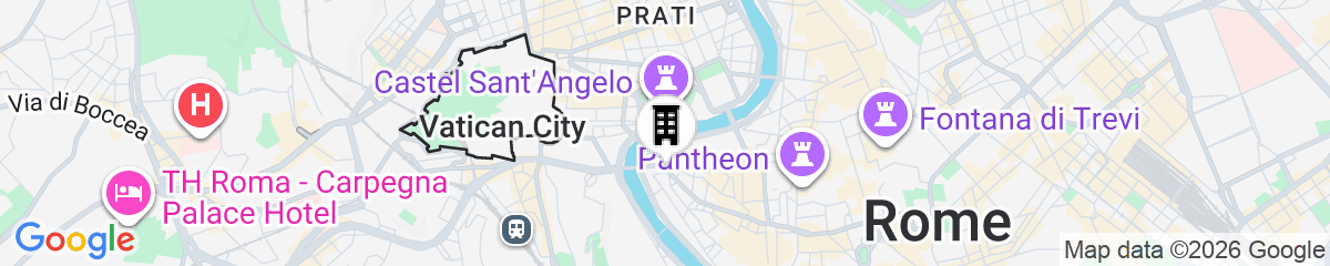 Map for Corso Vittorio 308