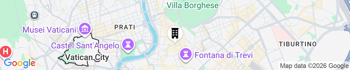 Map for Townhouse Condotti 29