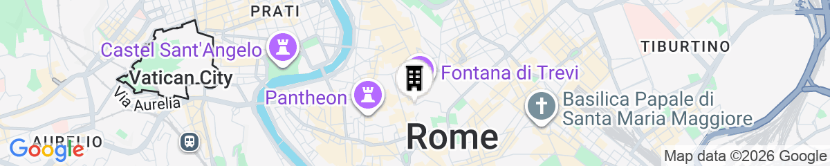 Map for Je Rome Hotel