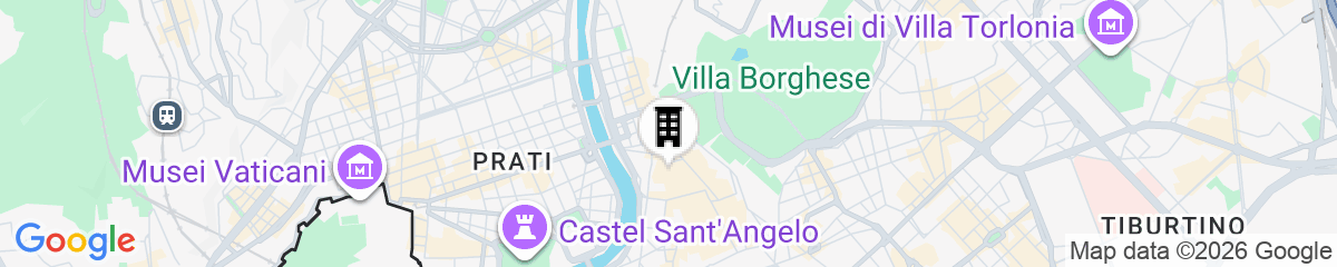 Map for  The Flow - Via Del Corso