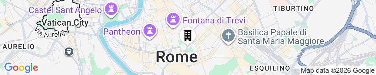 Map for Hotel Fiori