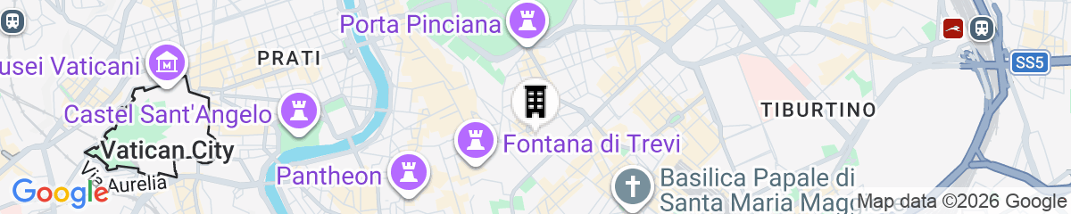 Map for Palazzo 4 Fontane 12