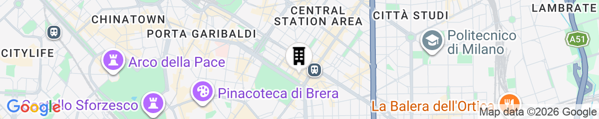Map for Italianway Easy - Tadino 1 B