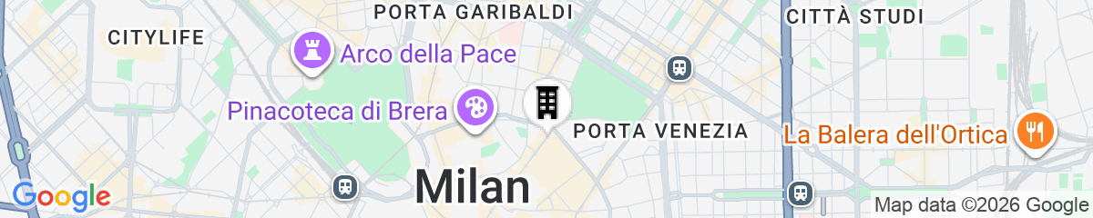 Map for Manzoni44Suite