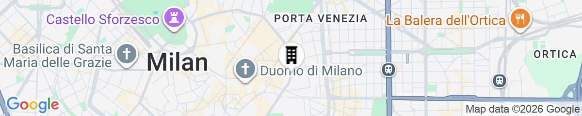 Map for Luca Stay Duomo Visconti Suites