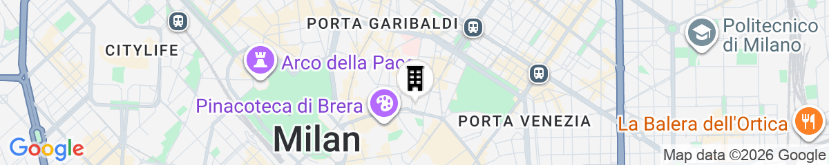 Map for Italianway - Porta Nuova 6