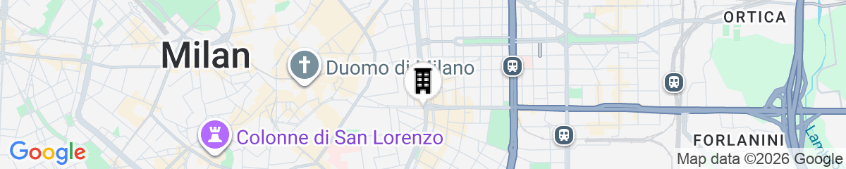 Map for Aparthotel Meneghino