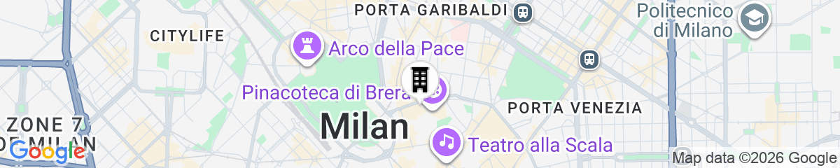 Map for Italianway Easy - Fiori Chiari 20