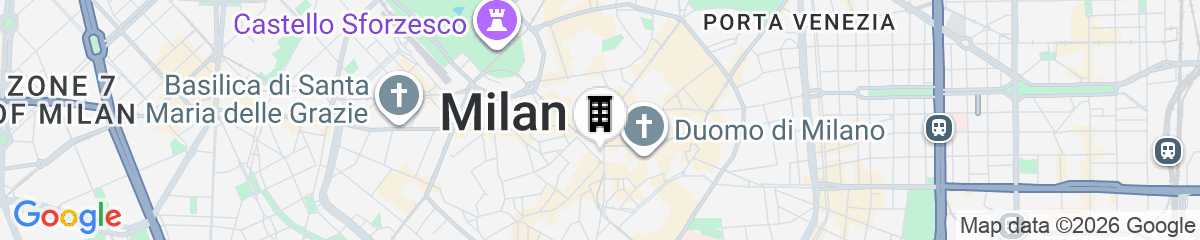 Map for Brera Apartments in Duomo