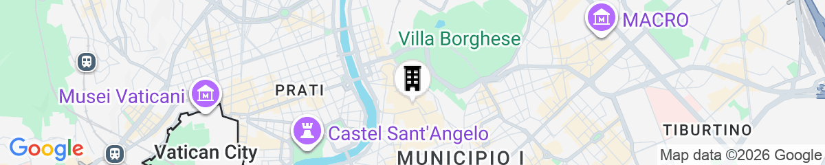 Map for House of Allora 