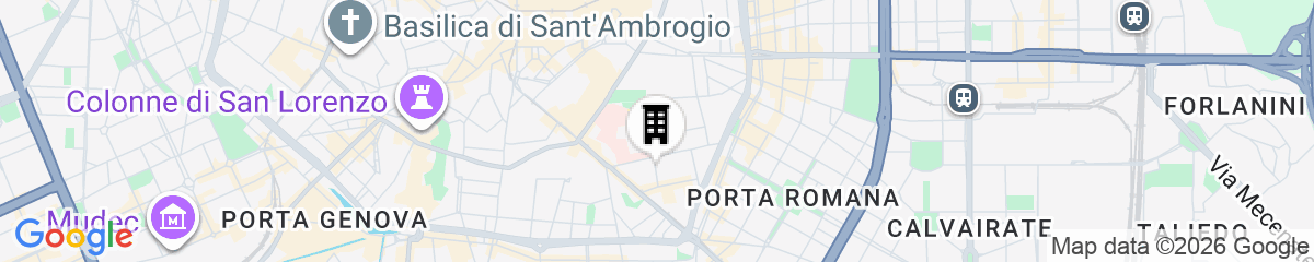 Map for Italianway - Commenda 35 B