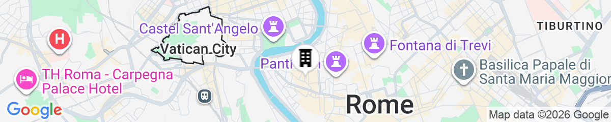 Map for Navona Theatre Hotel