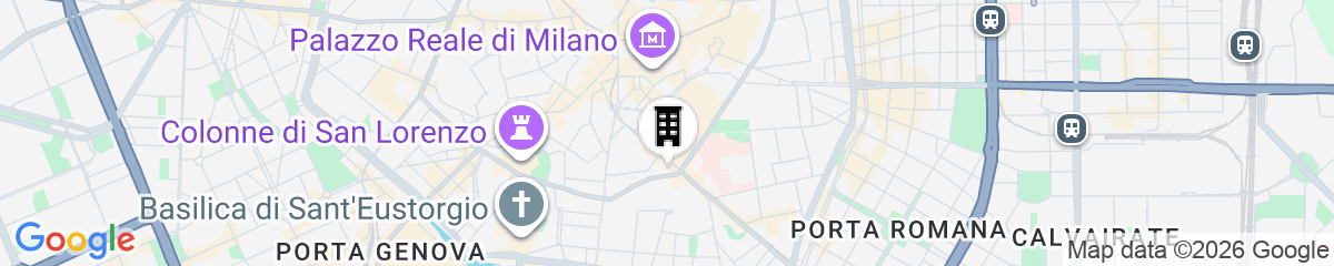 Map for Brera Apartments in Missori