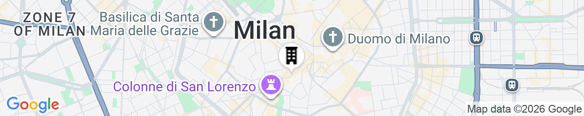 Map for Italianway Comfort - Torino 48