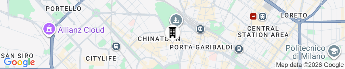 Map for Italianway - Bramante 29