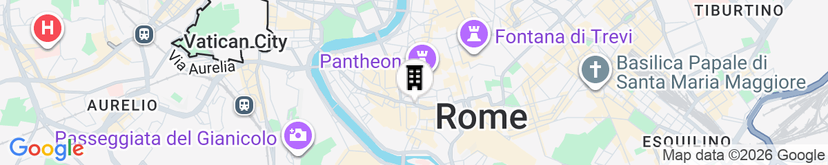 Map for Hotel della Torre Argentina