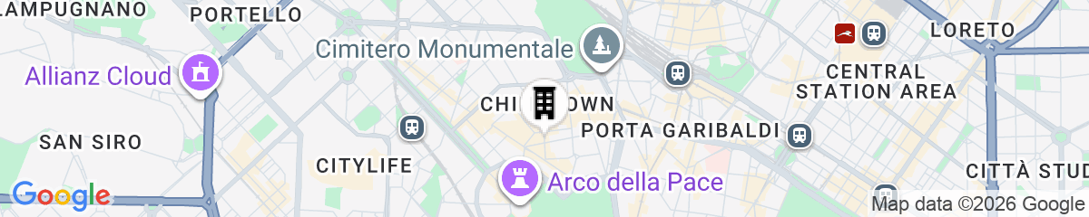 Map for Italianway Comfort - Rosmini 7