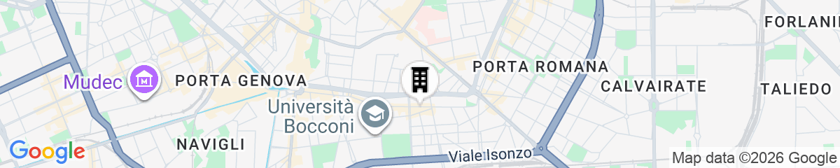 Map for notaMi - Campus Bligny Bocconi District