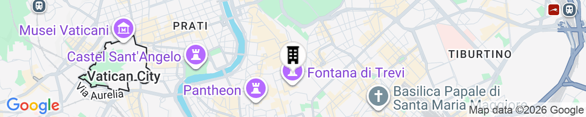 Map for Residenza Imperiale - Luxury Guest House