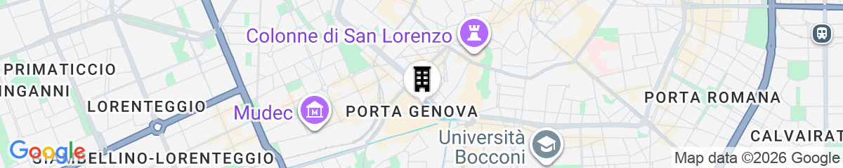 Map for Brera Apartments Navigli