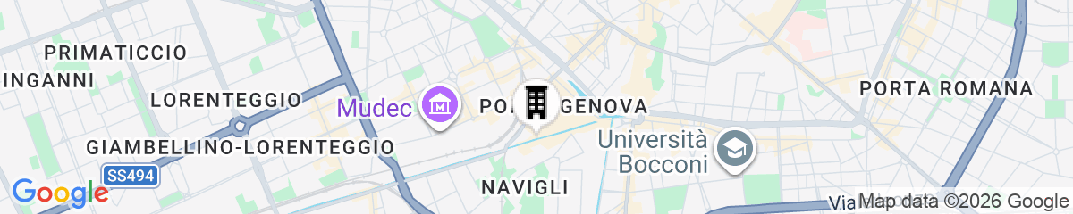 Map for Milano Apartments Alzaia 54
