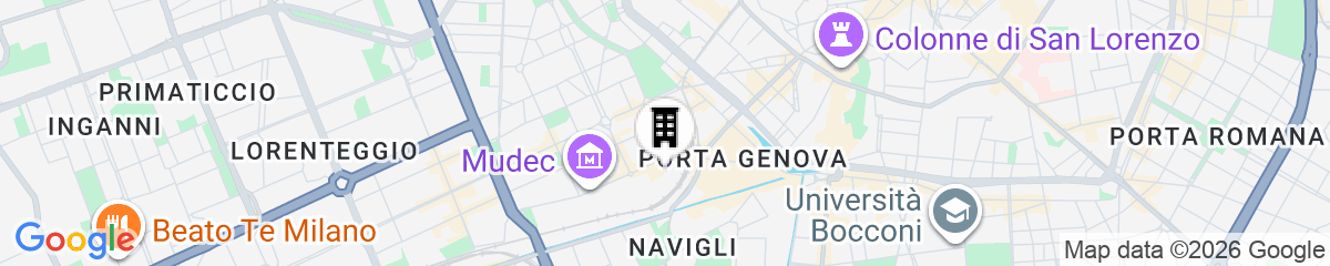 Map for notaMi -Tortona Space - Fashion District