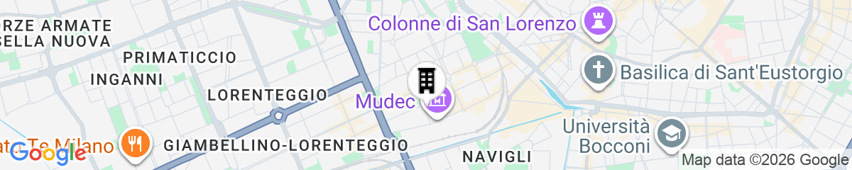 Map for notaMi - Fashion District Top Floor
