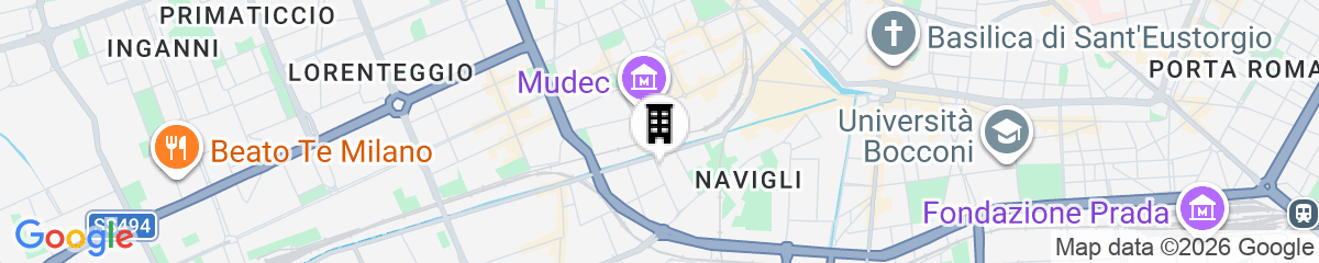 Map for notaMI - HELLO Navigli