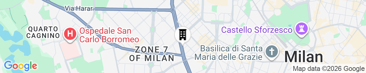 Map for Be mate Citylife