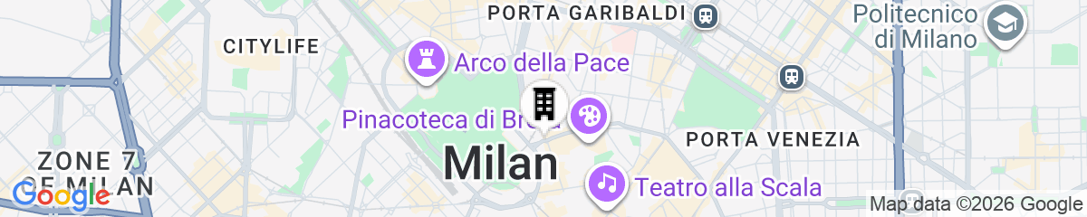 Map for Be Mate Via Tivoli