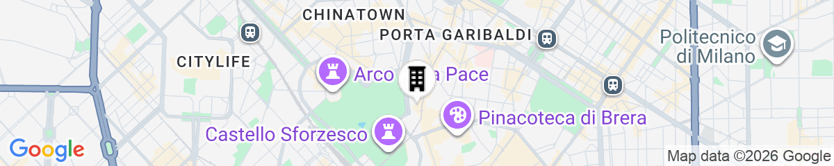 Map for Brera Apartments in Arena