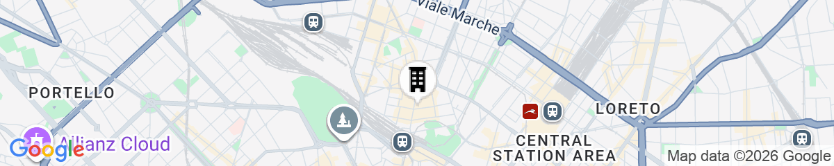 Map for notaMi - Urban Retreat - Isola District