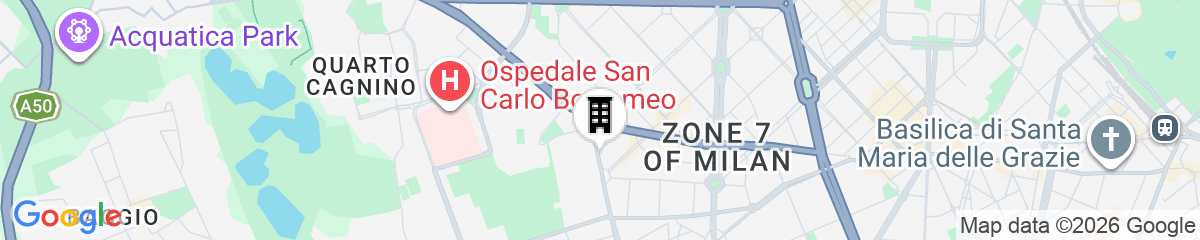 Map for notaMI - Residenza Smeraldo - San Siro