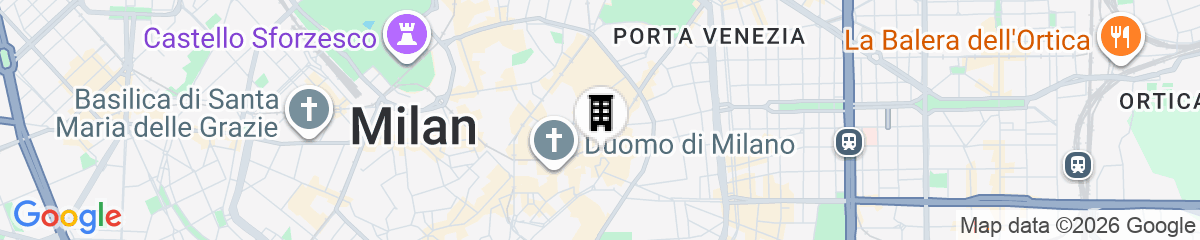 Map for Milan Eleven by Brera Apartments