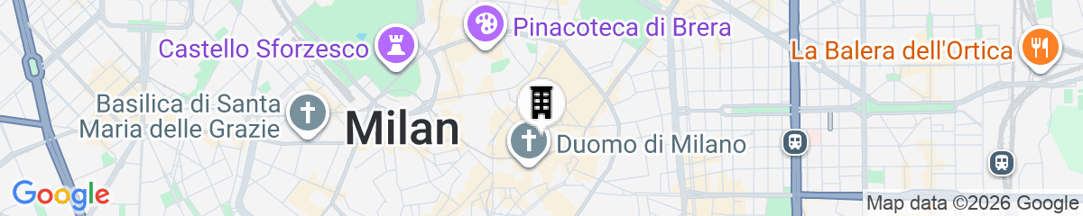 Map for Duomo Hotel & Apartments