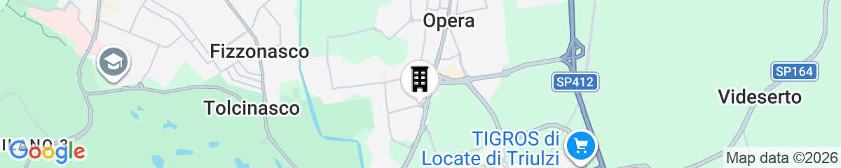 Map for Virtual-Superior Apartments Milano Opera