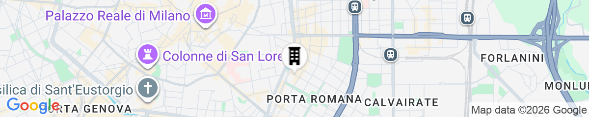 Map for Numa Milan Montenero