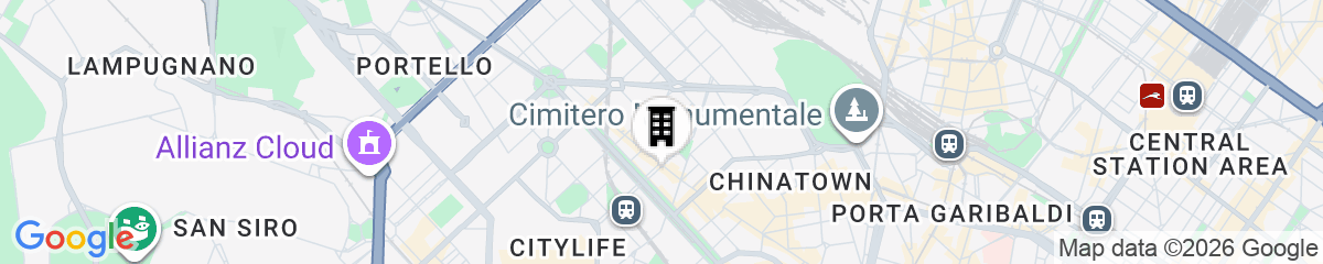 Map for notaMi - Tailors' Home Sempione