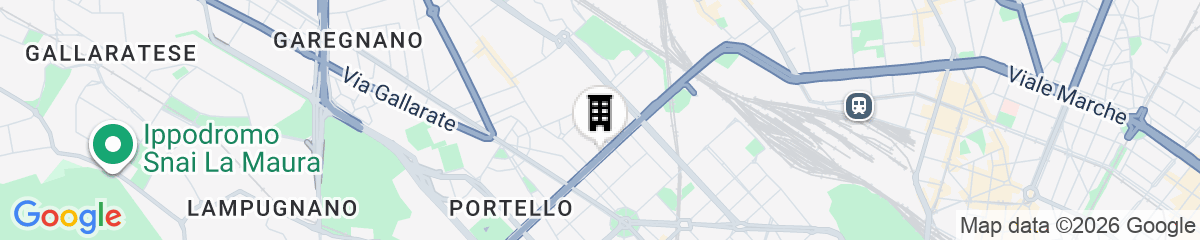 Map for notaMi - Monte Ceneri Suite