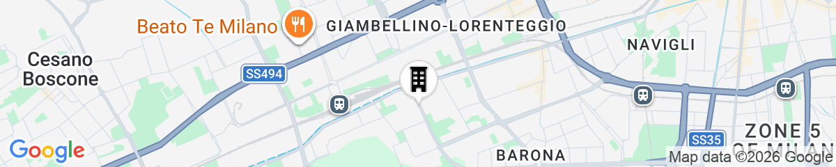 Map for notaMi - Ronchetto Lodge Navigli